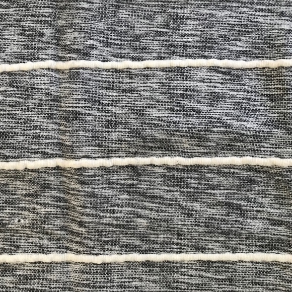 Anthropologie Grey Throw Blanket - Picture 8 of 8